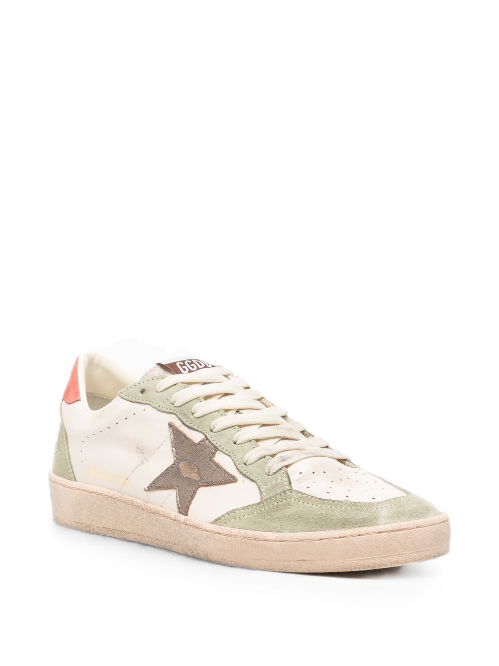 Golden Goose Ball Star Leather Sneakers