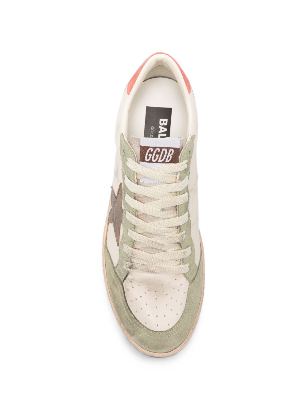 Golden Goose Ball Star Leather Sneakers