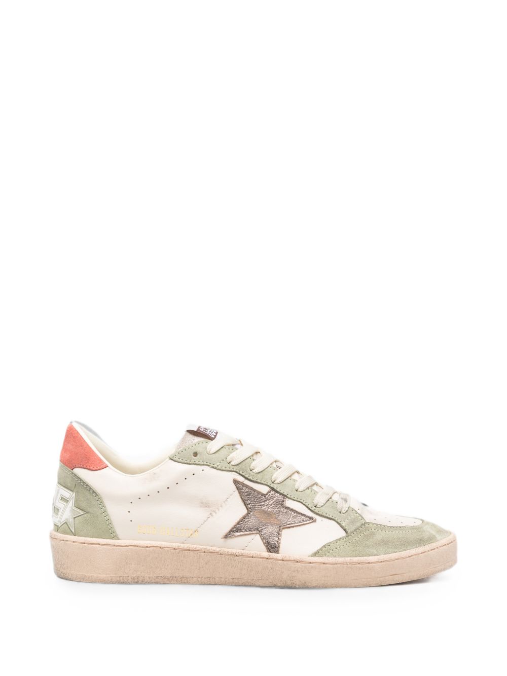 Golden Goose Ball Star Leather Sneakers