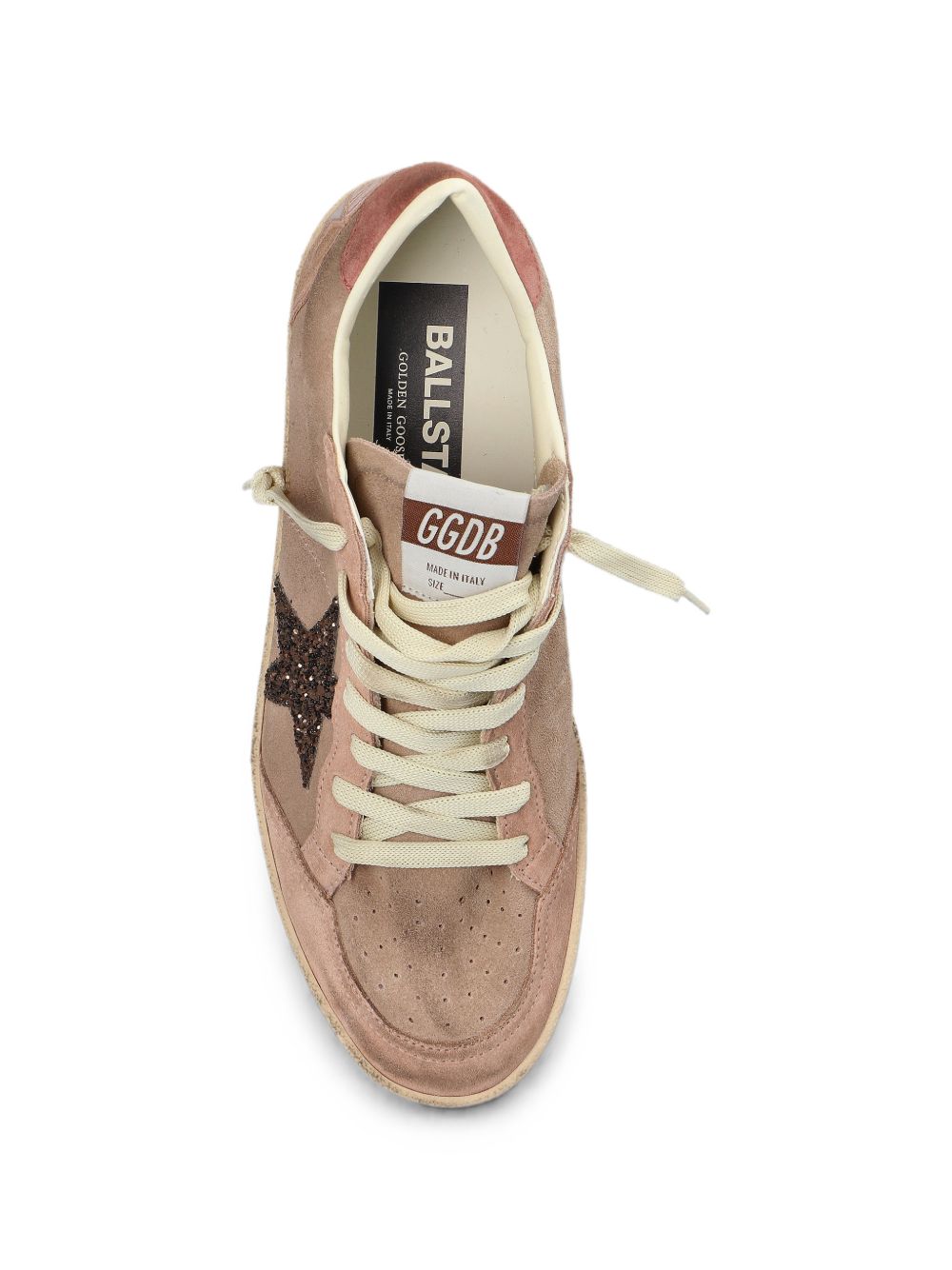 Golden Goose Ball Star Leather Sneakers