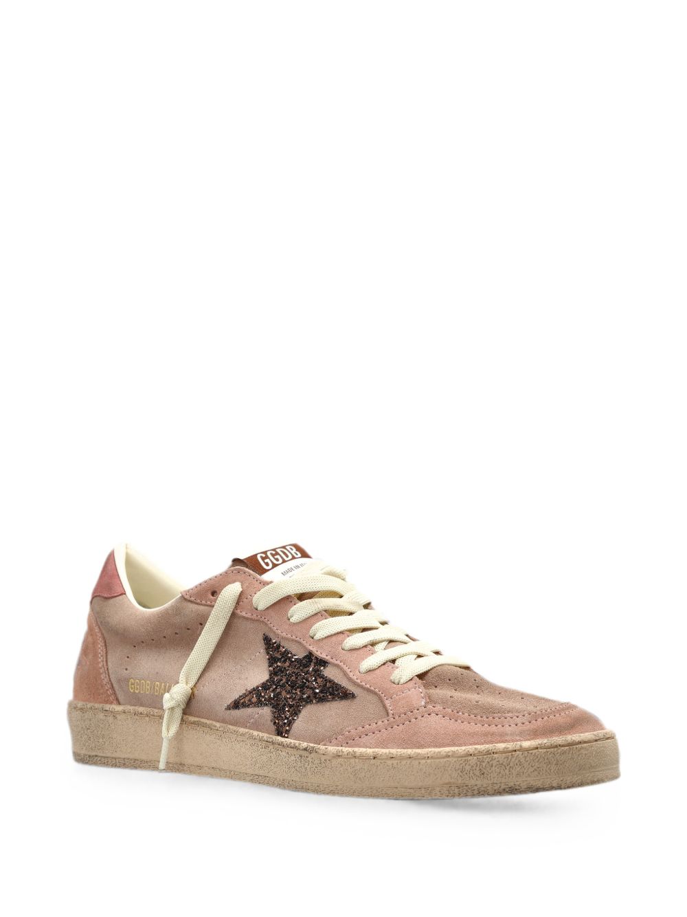 Golden Goose Ball Star Leather Sneakers