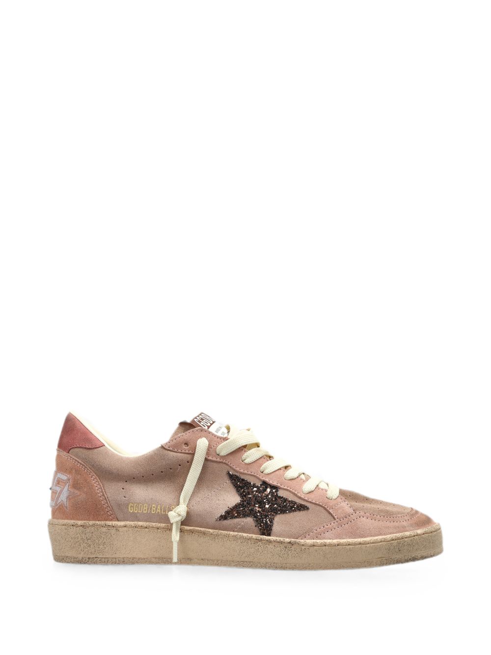 Golden Goose Ball Star Leather Sneakers
