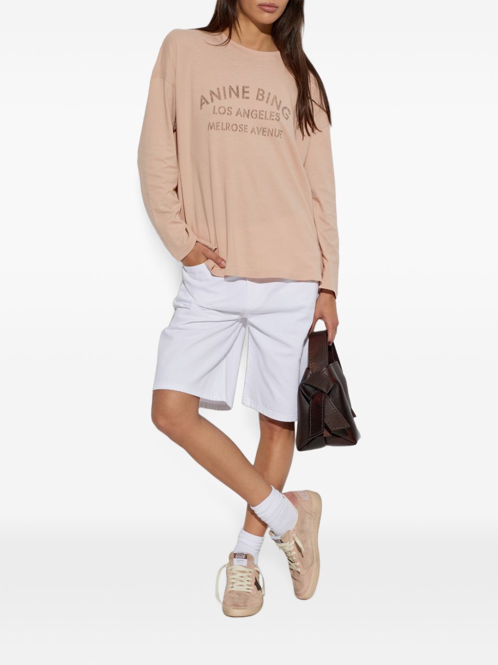 Golden Goose Ball Star Leather Sneakers