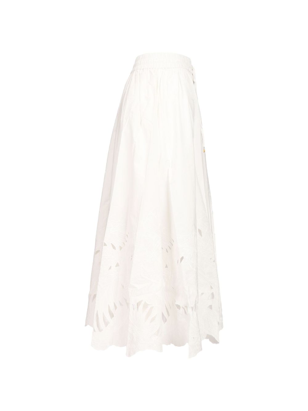 Zimmermann Mahon Cotton Midi Skirt