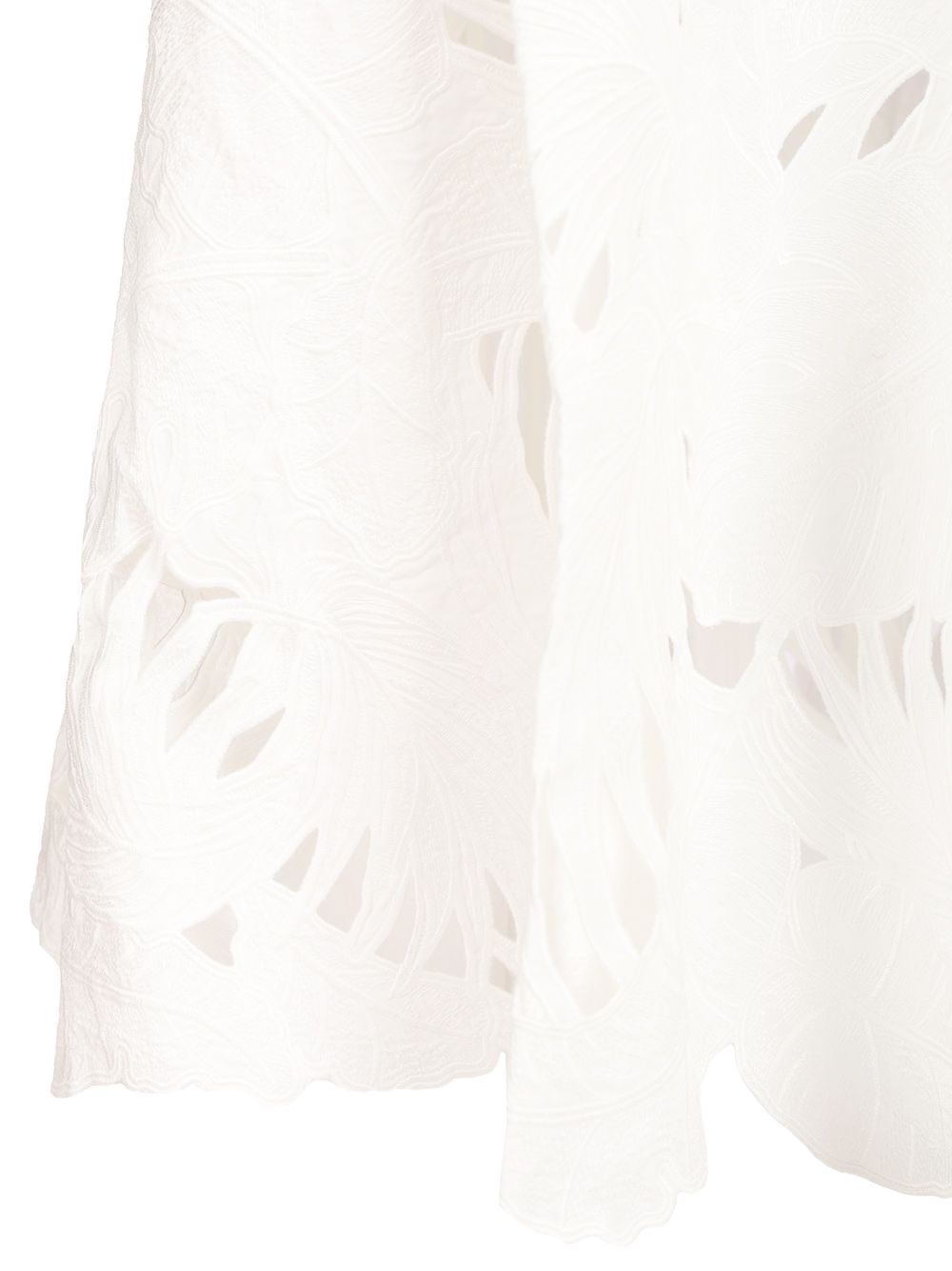 Zimmermann Mahon Cotton Midi Skirt