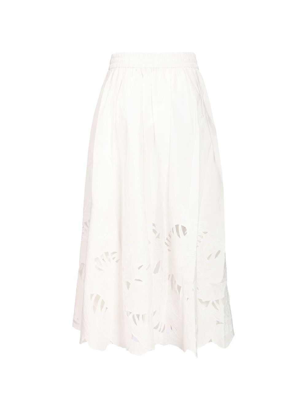 Zimmermann Mahon Cotton Midi Skirt