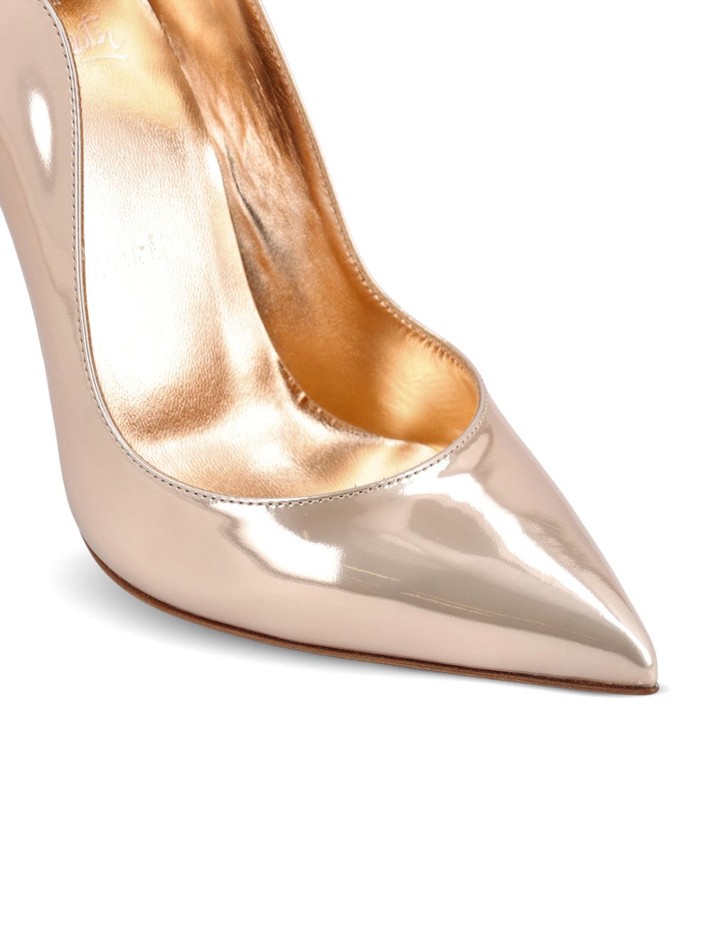 Christian Louboutin Hot Chick Leather Pumps