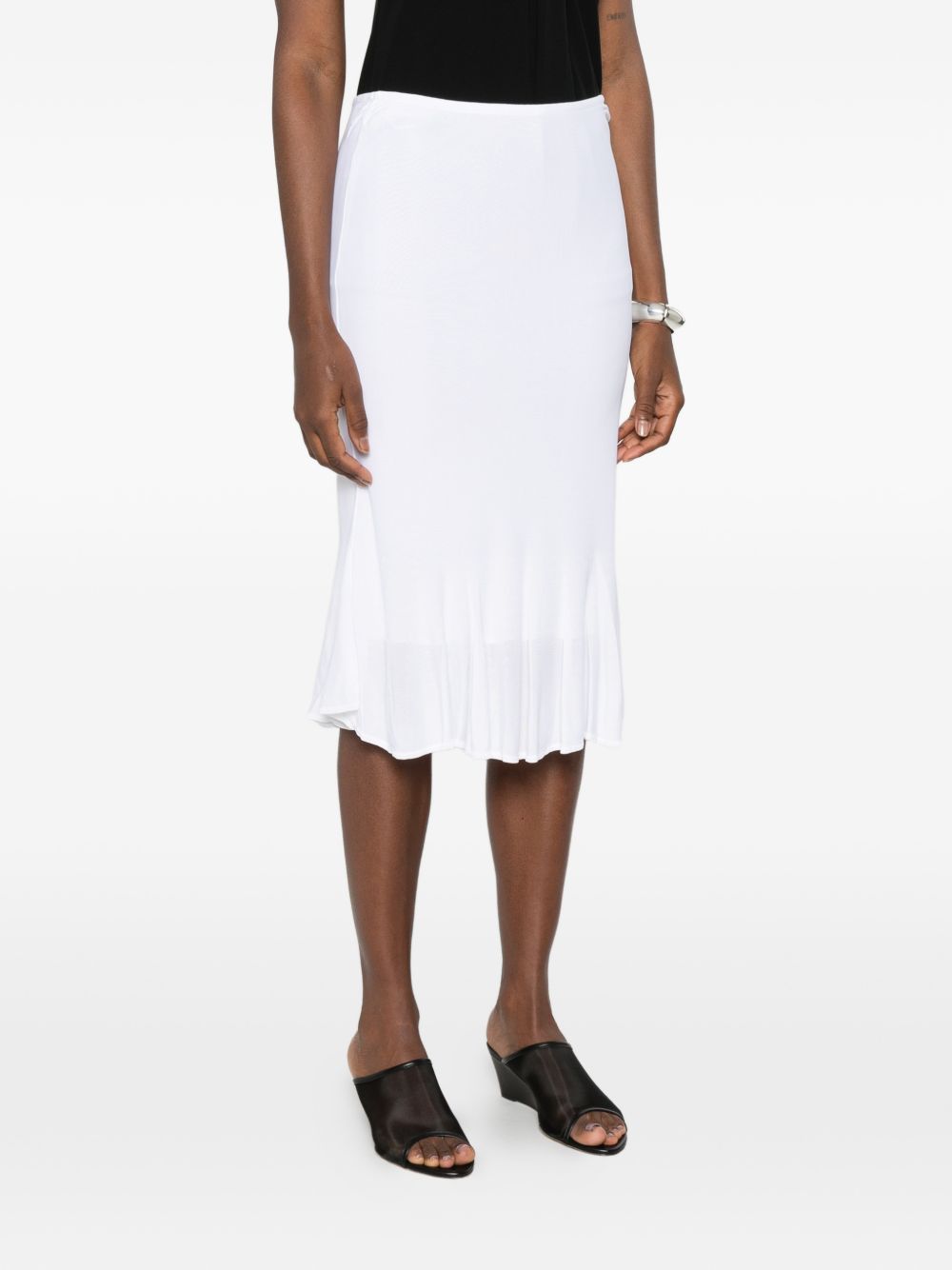 Toteme Pre Fluted Midi Skirt