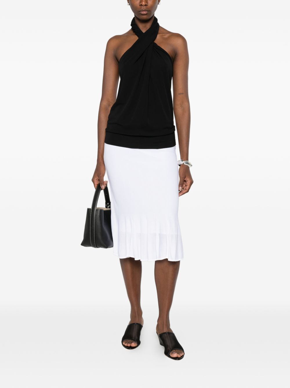Toteme Pre Fluted Midi Skirt