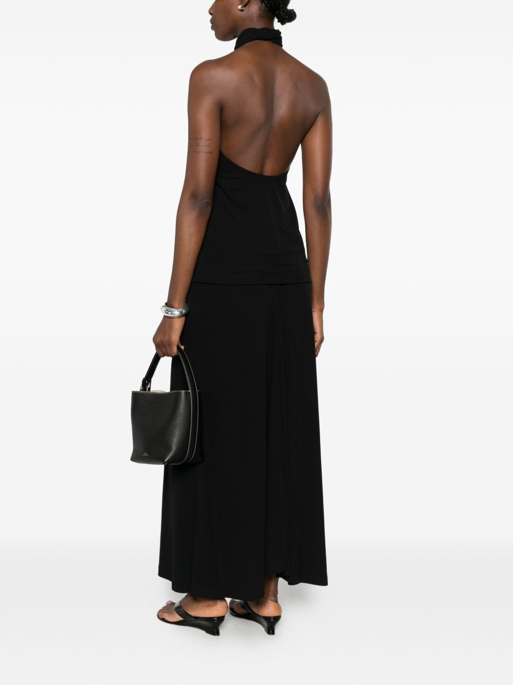 Toteme Pre Sleeveless Halterneck Top