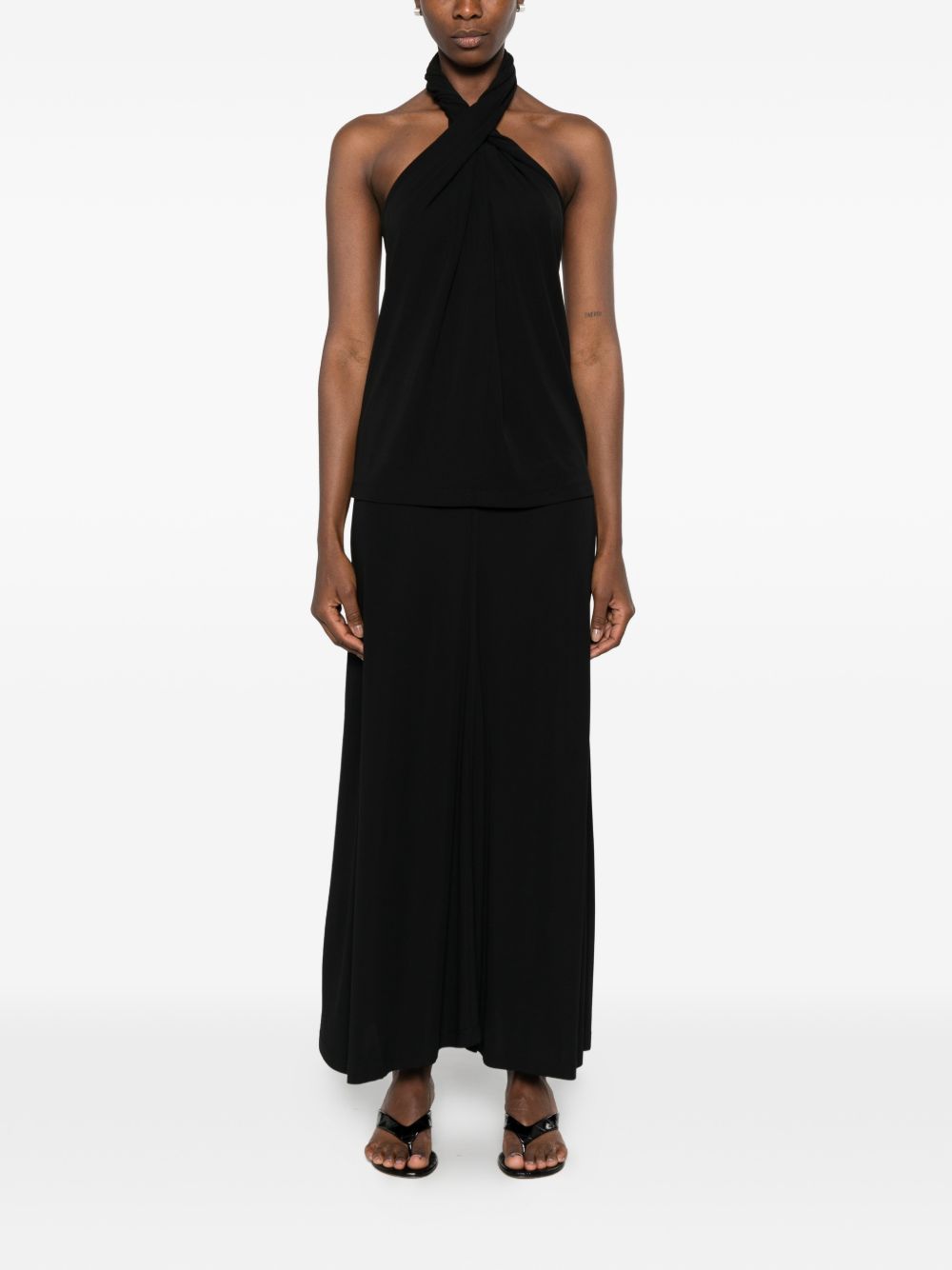 Toteme Pre Sleeveless Halterneck Top