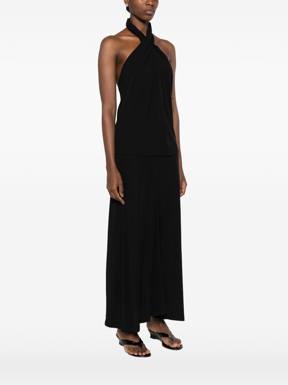 Toteme Pre Sleeveless Halterneck Top
