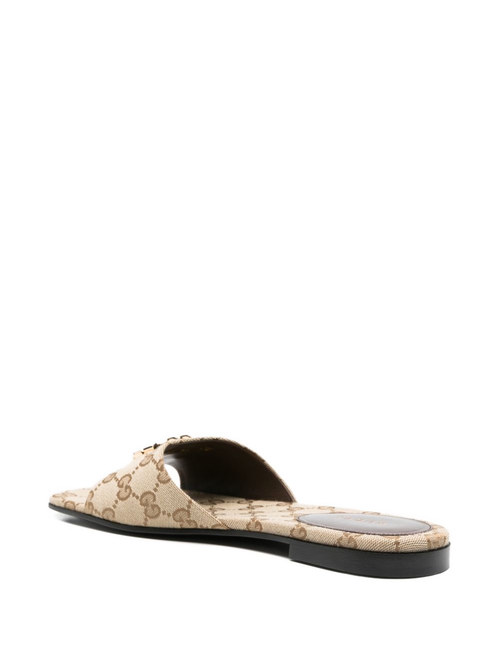 Gucci Gg Marmont Flat Sandals