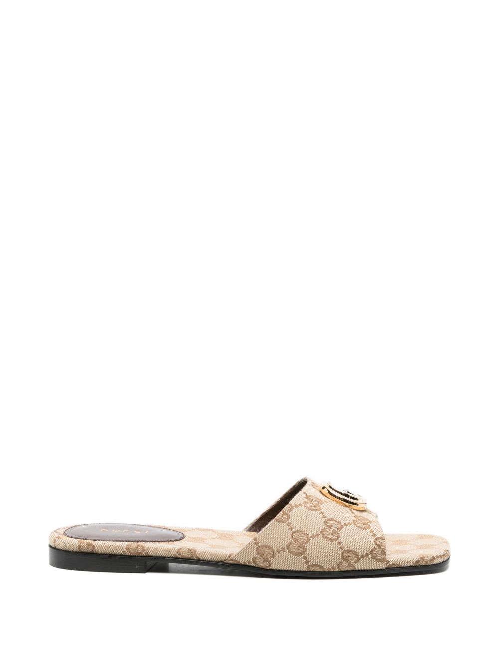 Gucci Gg Marmont Flat Sandals