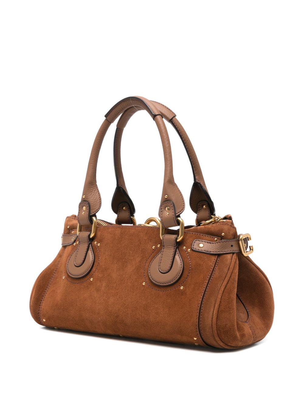 Chloè Paddington Leather Shoulder Bag