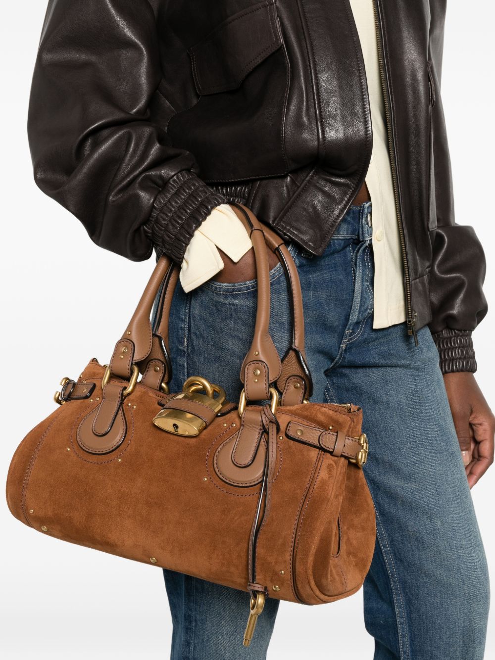 Chloè Paddington Leather Shoulder Bag