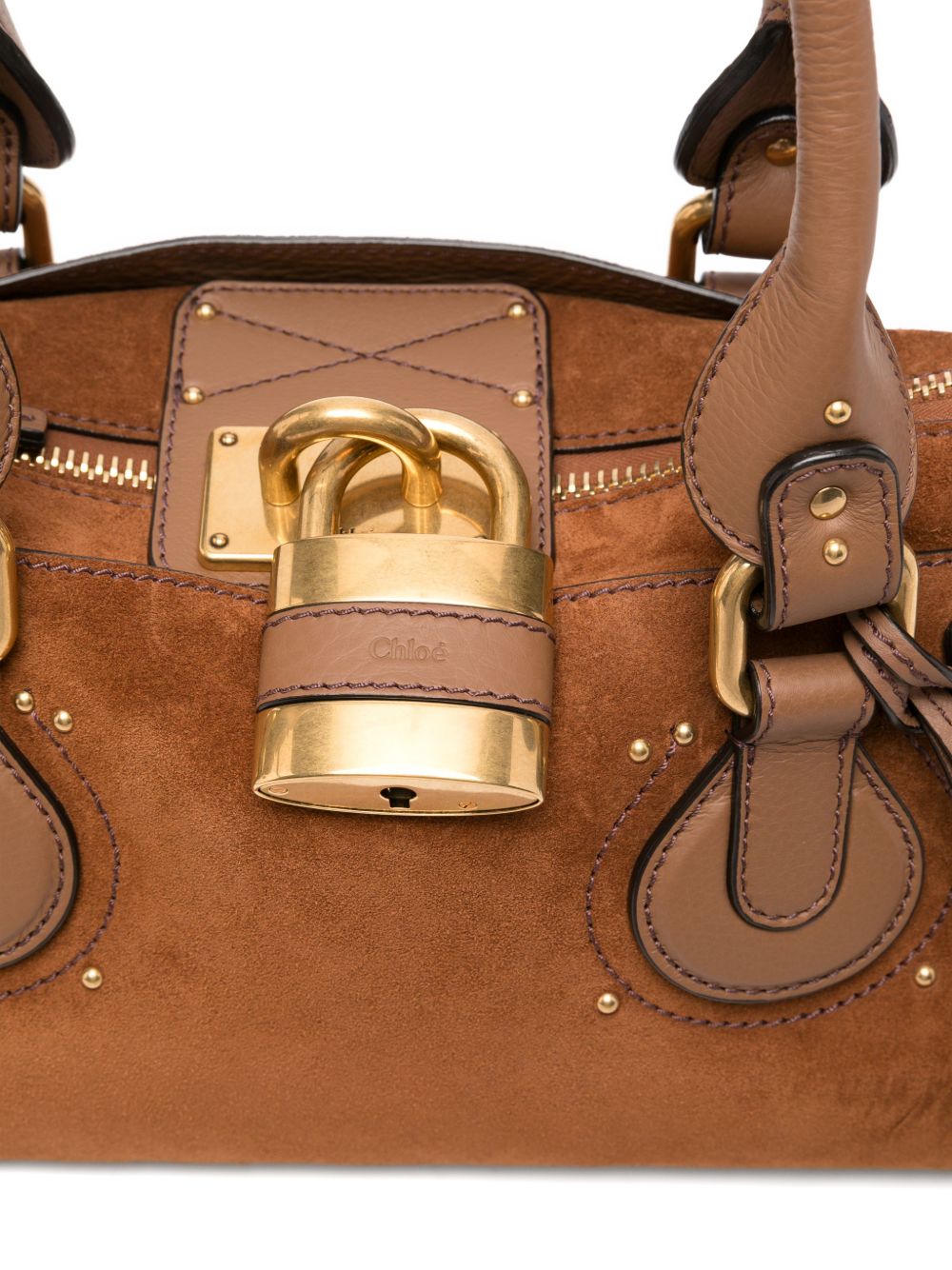 Chloè Paddington Leather Shoulder Bag