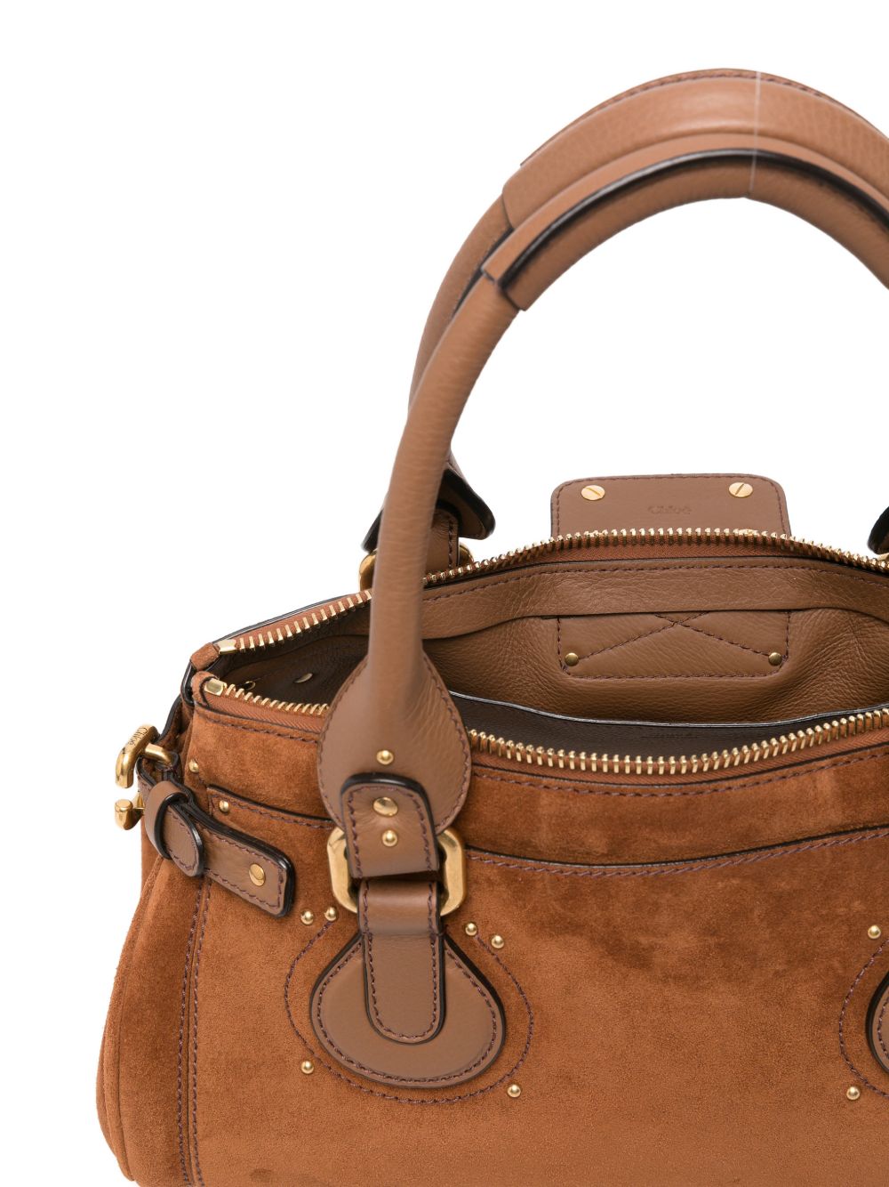 Chloè Paddington Leather Shoulder Bag
