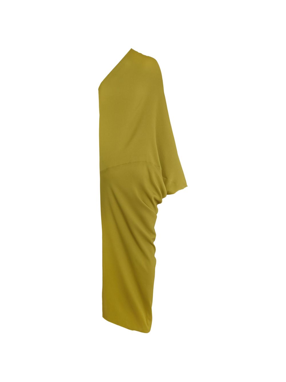 Cortana Delore Silk Long Dress