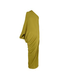 Cortana Delore Silk Long Dress