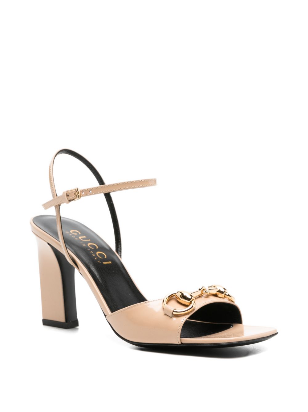 Gucci Signora Leather Sandals