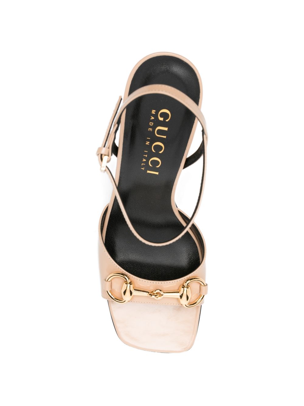 Gucci Signora Leather Sandals