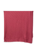 Fendi Ff Wool And Silk Shawl