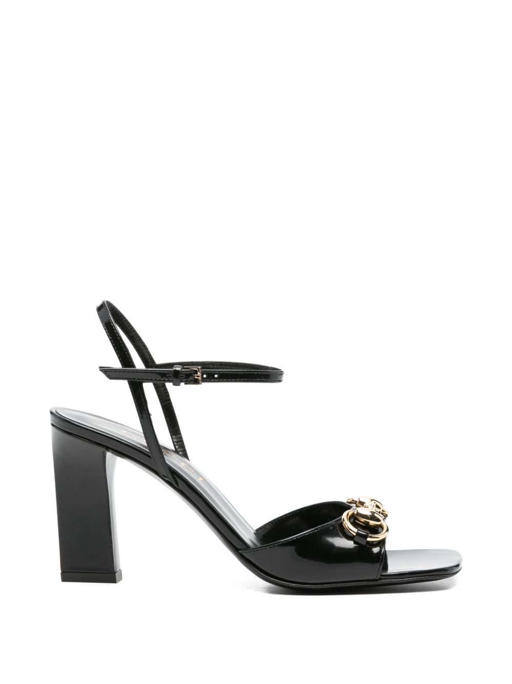 Gucci Signora Leather Sandals