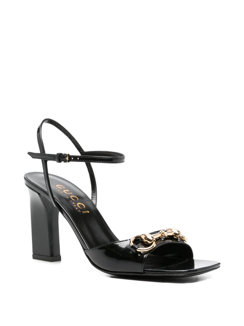 Gucci Signora Leather Sandals