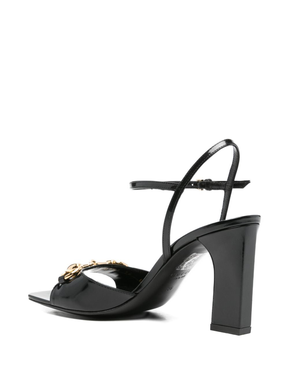 Gucci Signora Leather Sandals