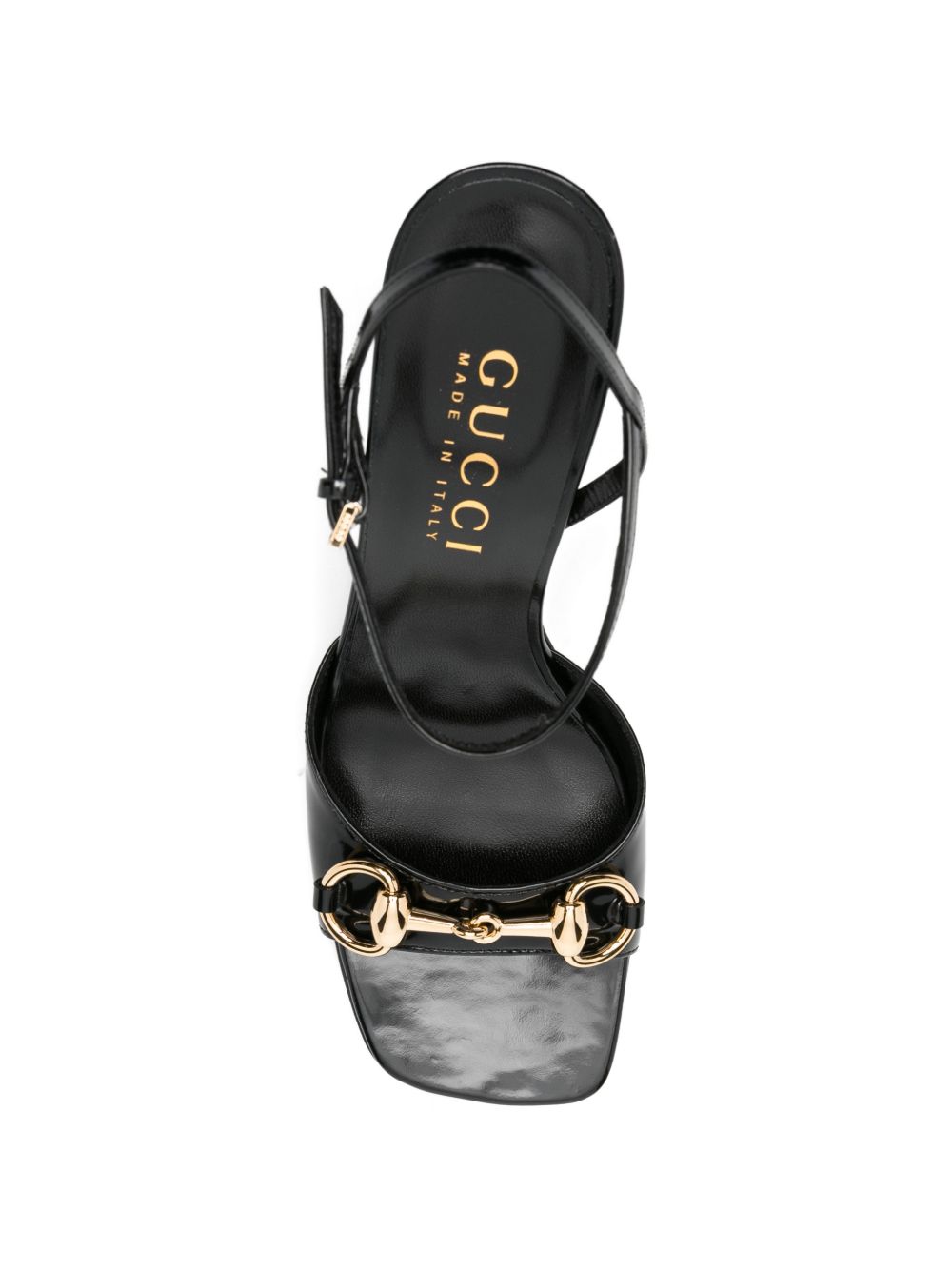 Gucci Signora Leather Sandals