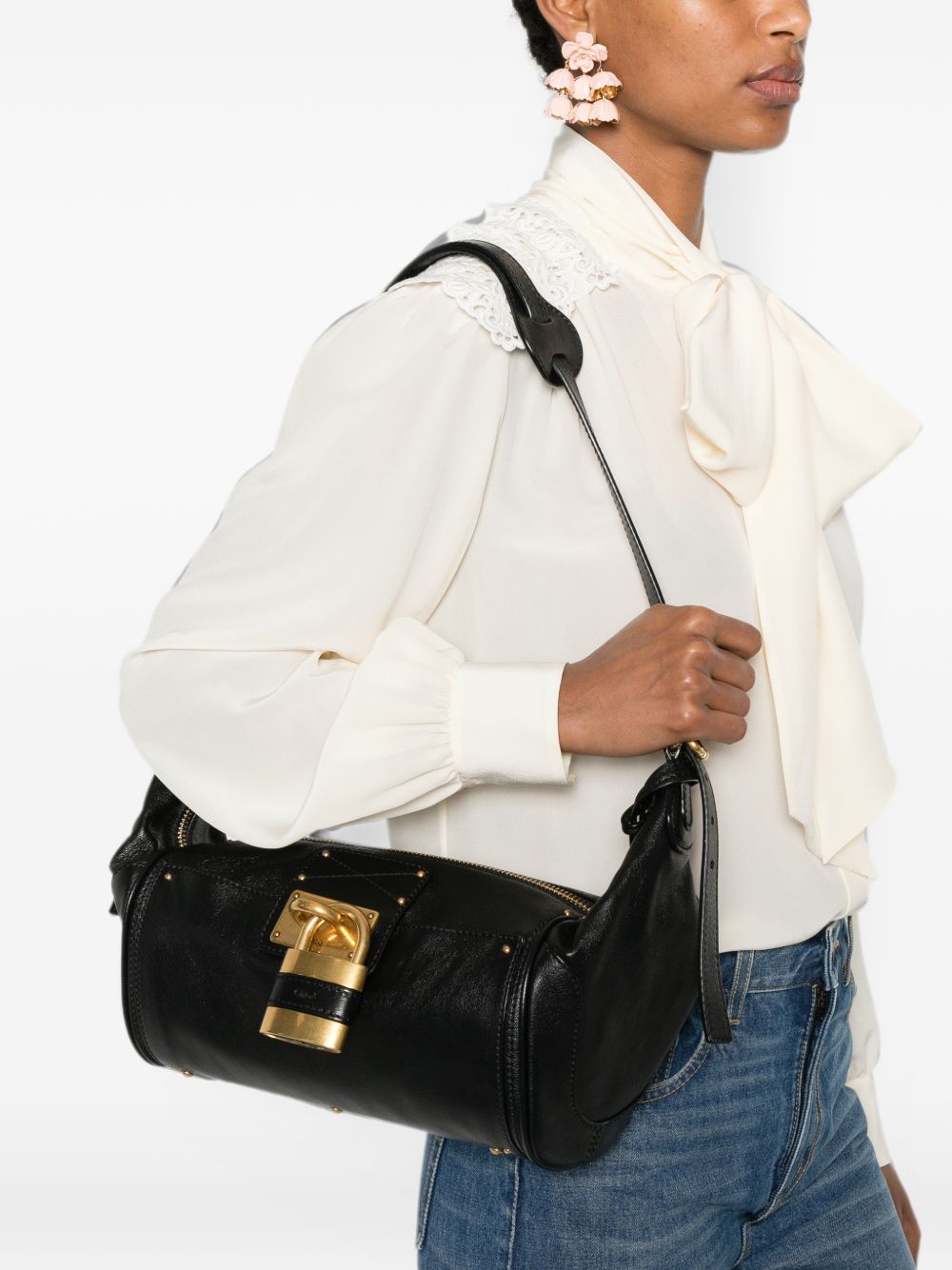 Chloè Paddington Leather Shoulder Bag