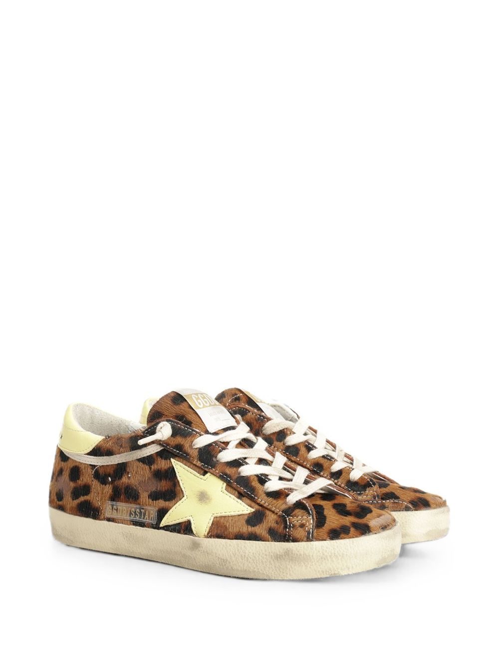 Golden Goose Super Star Leather Sneakers