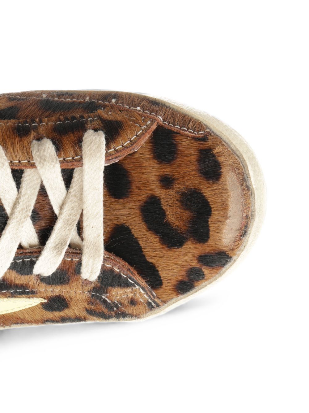 Golden Goose Super Star Leather Sneakers