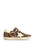 Golden Goose Super Star Leather Sneakers