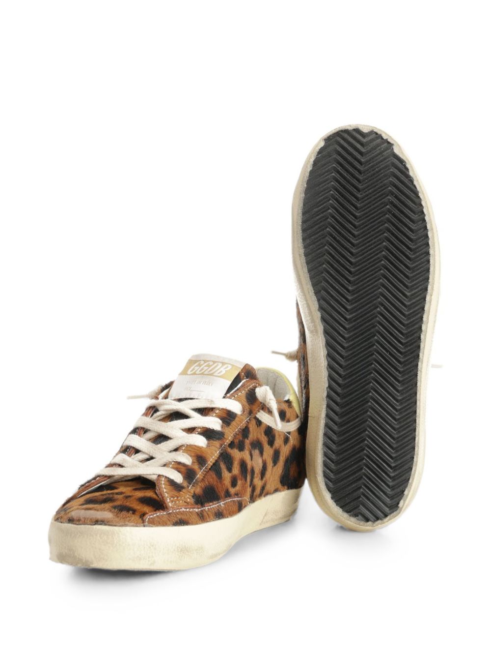 Golden Goose Super Star Leather Sneakers