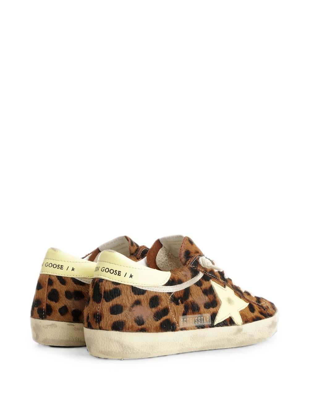 Golden Goose Super Star Leather Sneakers