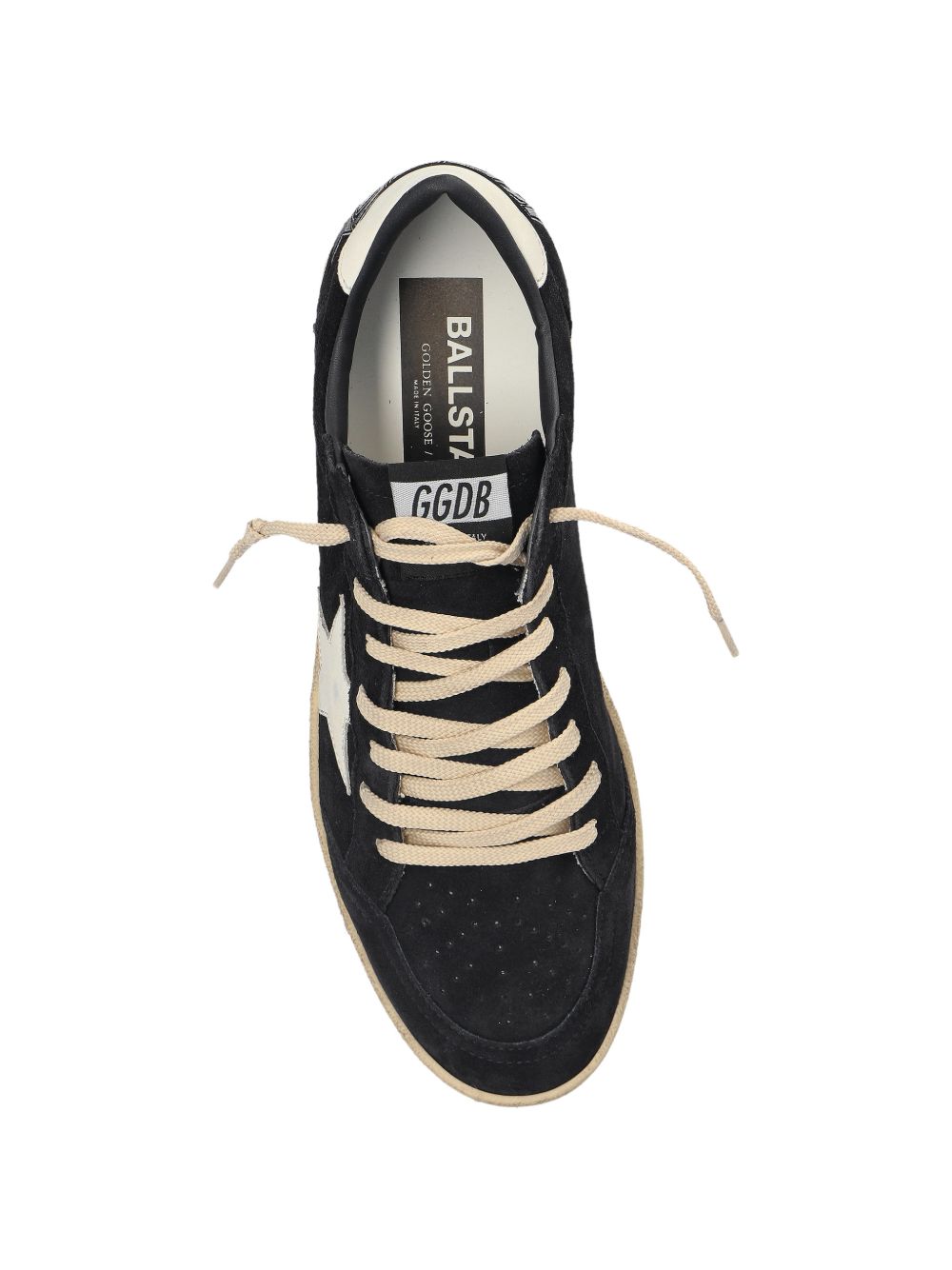 Golden Goose Ball Star Leather Sneakers