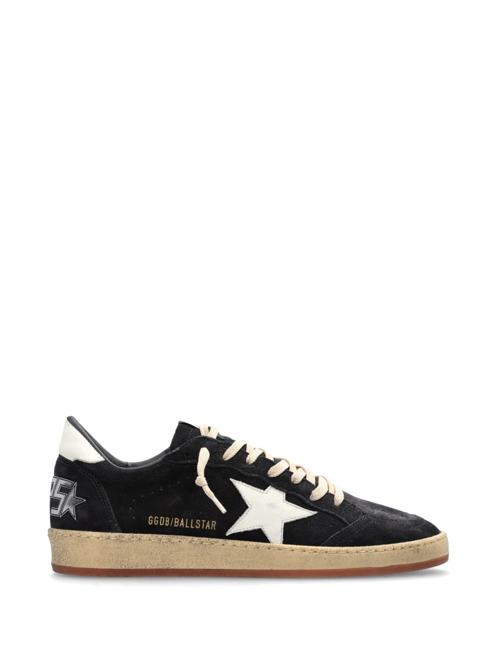 Golden Goose Ball Star Leather Sneakers