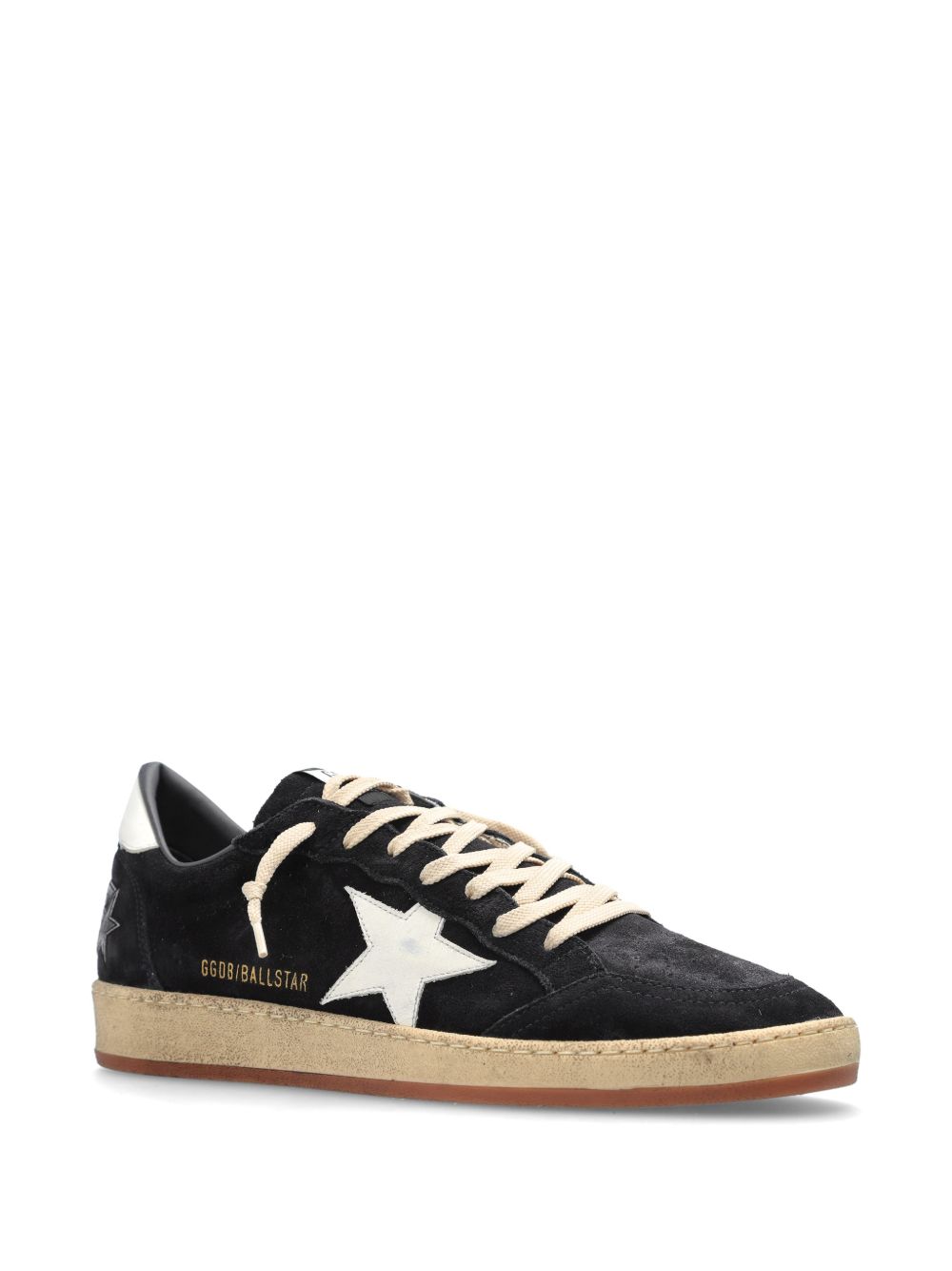 Golden Goose Ball Star Leather Sneakers