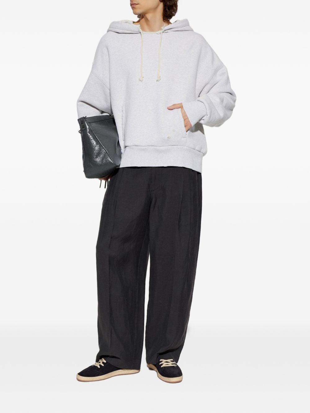 Golden Goose Ball Star Leather Sneakers