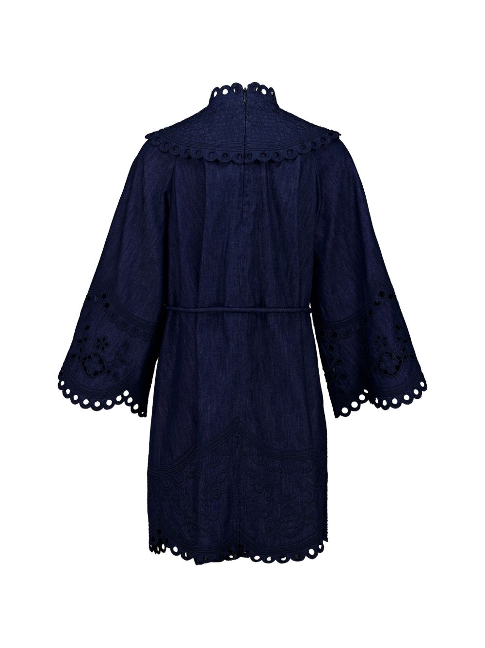Zimmermann Mahon Denim Mini Dress