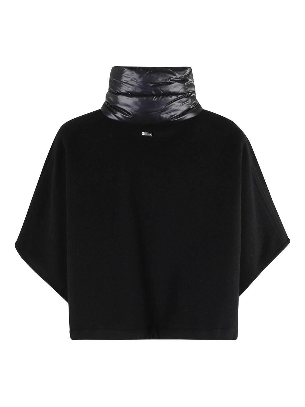 Herno Wool And Nylon Short Down Jacket
