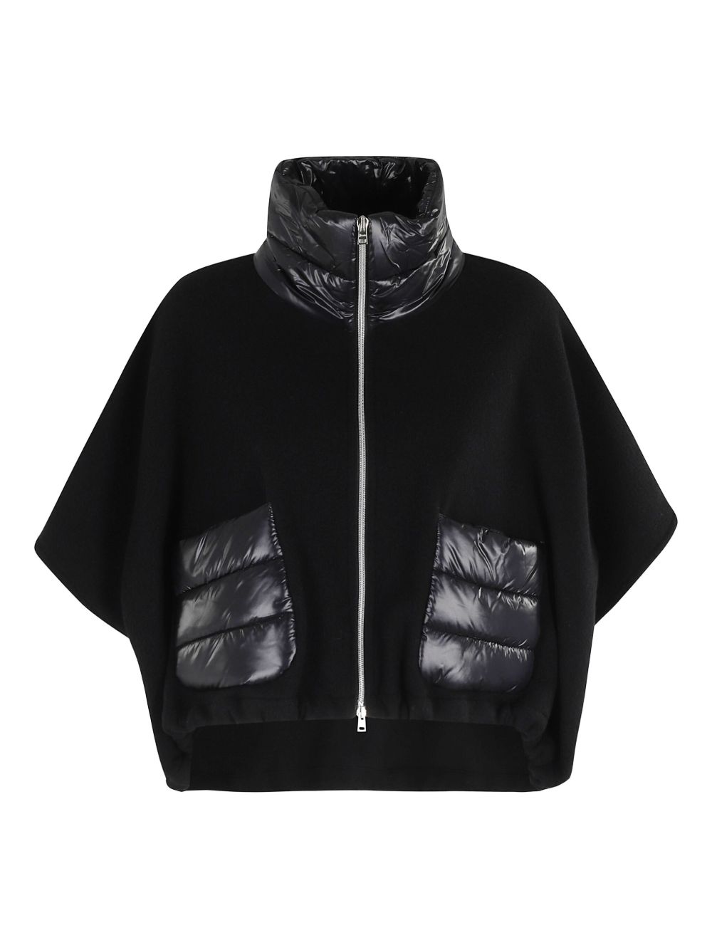 Herno Wool And Nylon Short Down Jacket