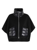 Herno Wool And Nylon Short Down Jacket