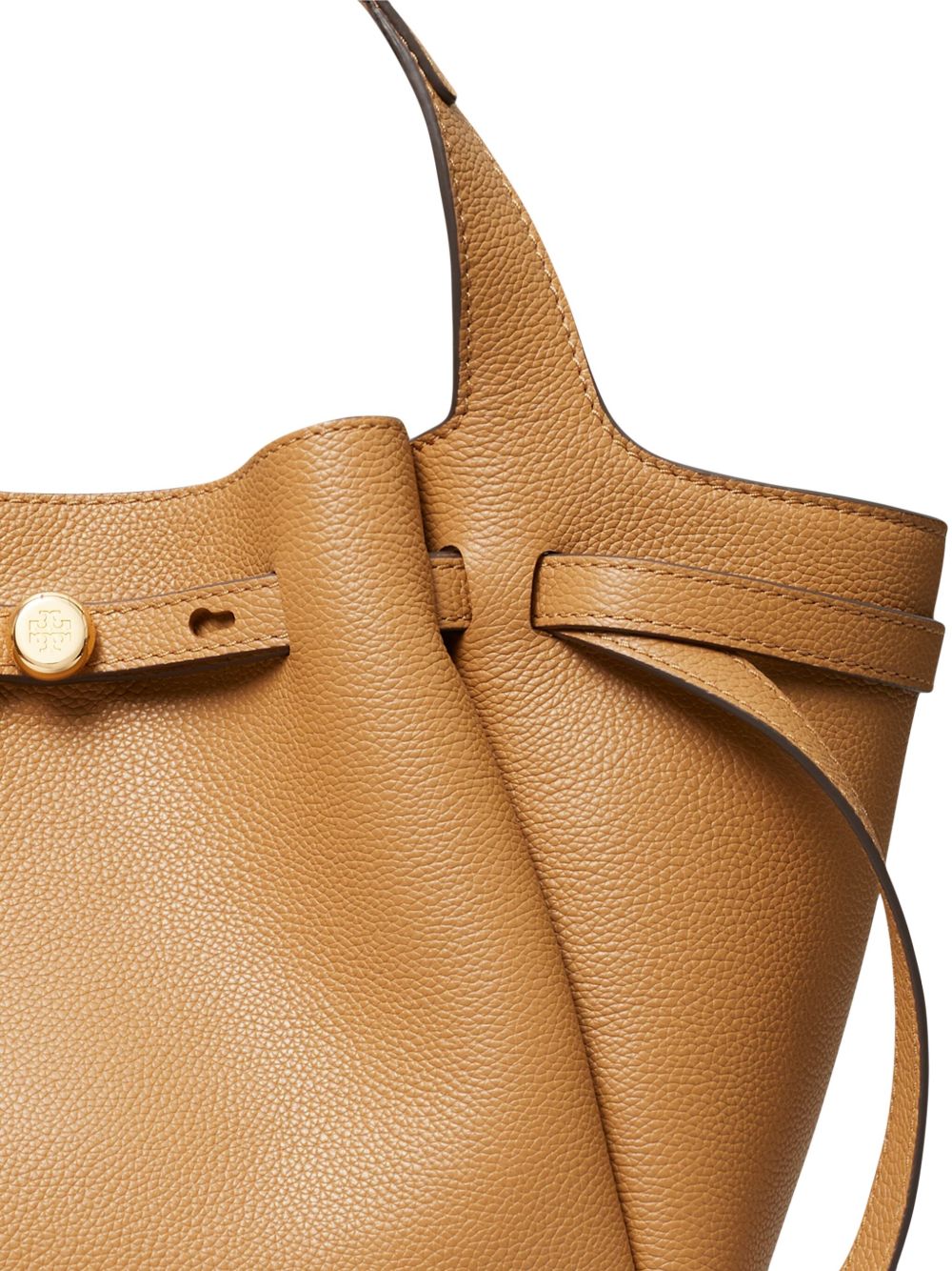 Tory Burch Romy Small Leather Tote