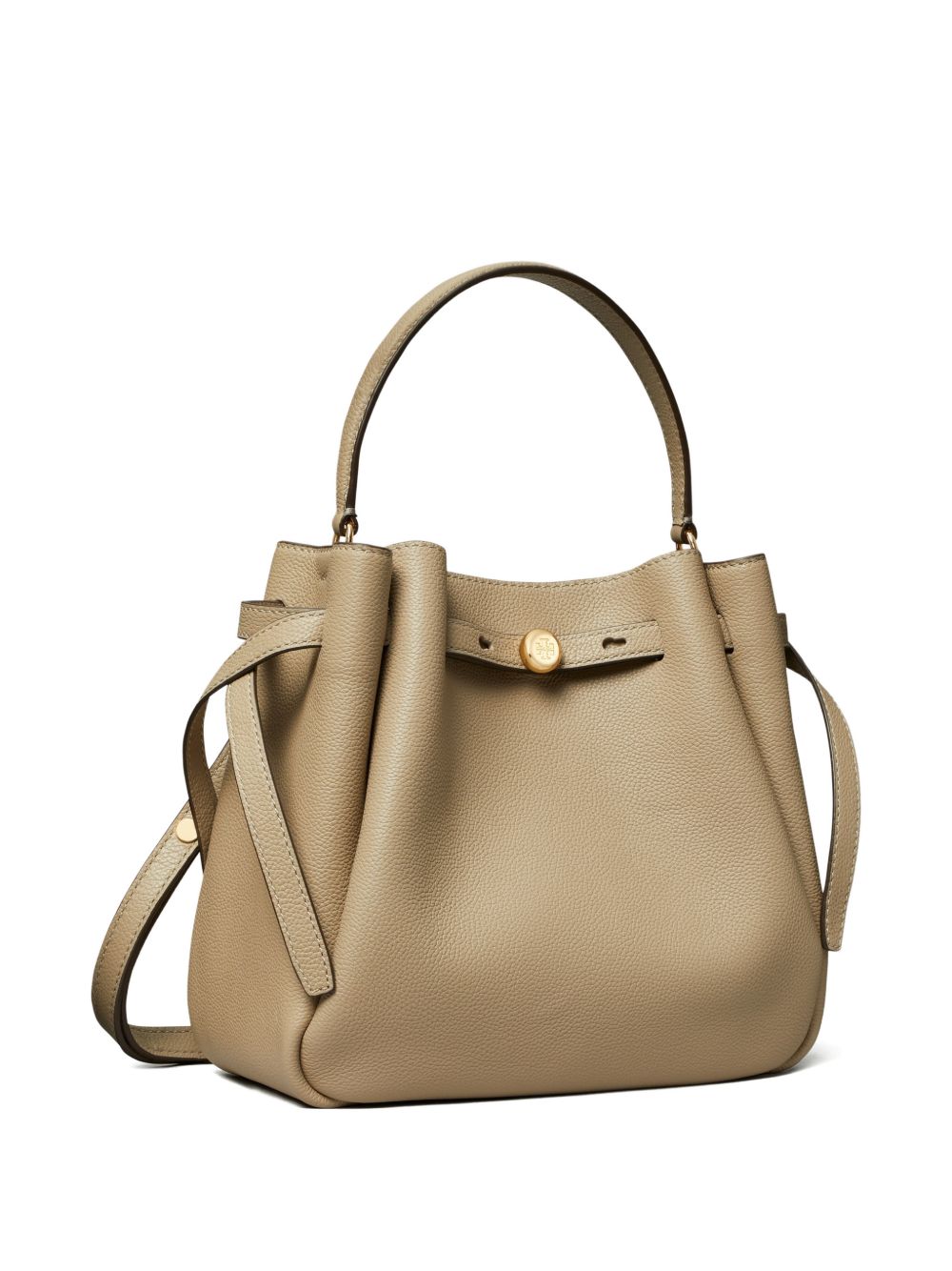 Tory Burch Romy Leather Bucket Bag
