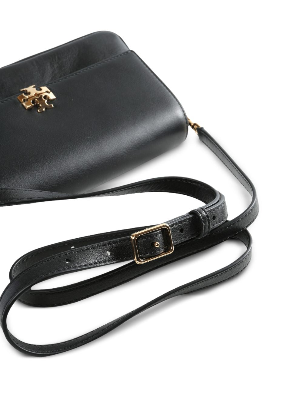 Tory Burch Charlie Small Leather Shoulder Bag