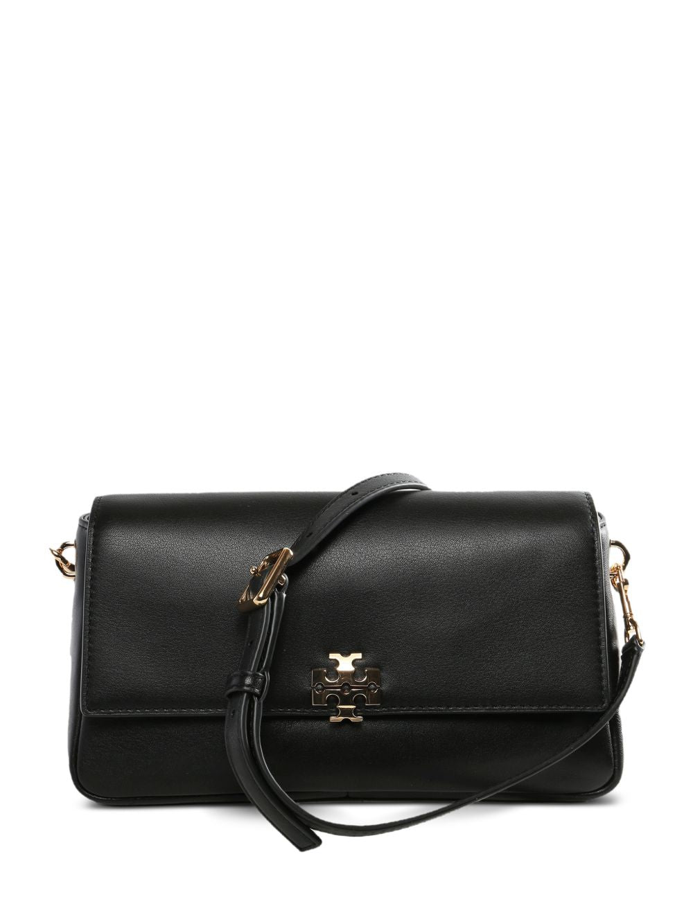 Tory Burch Charlie Small Leather Shoulder Bag