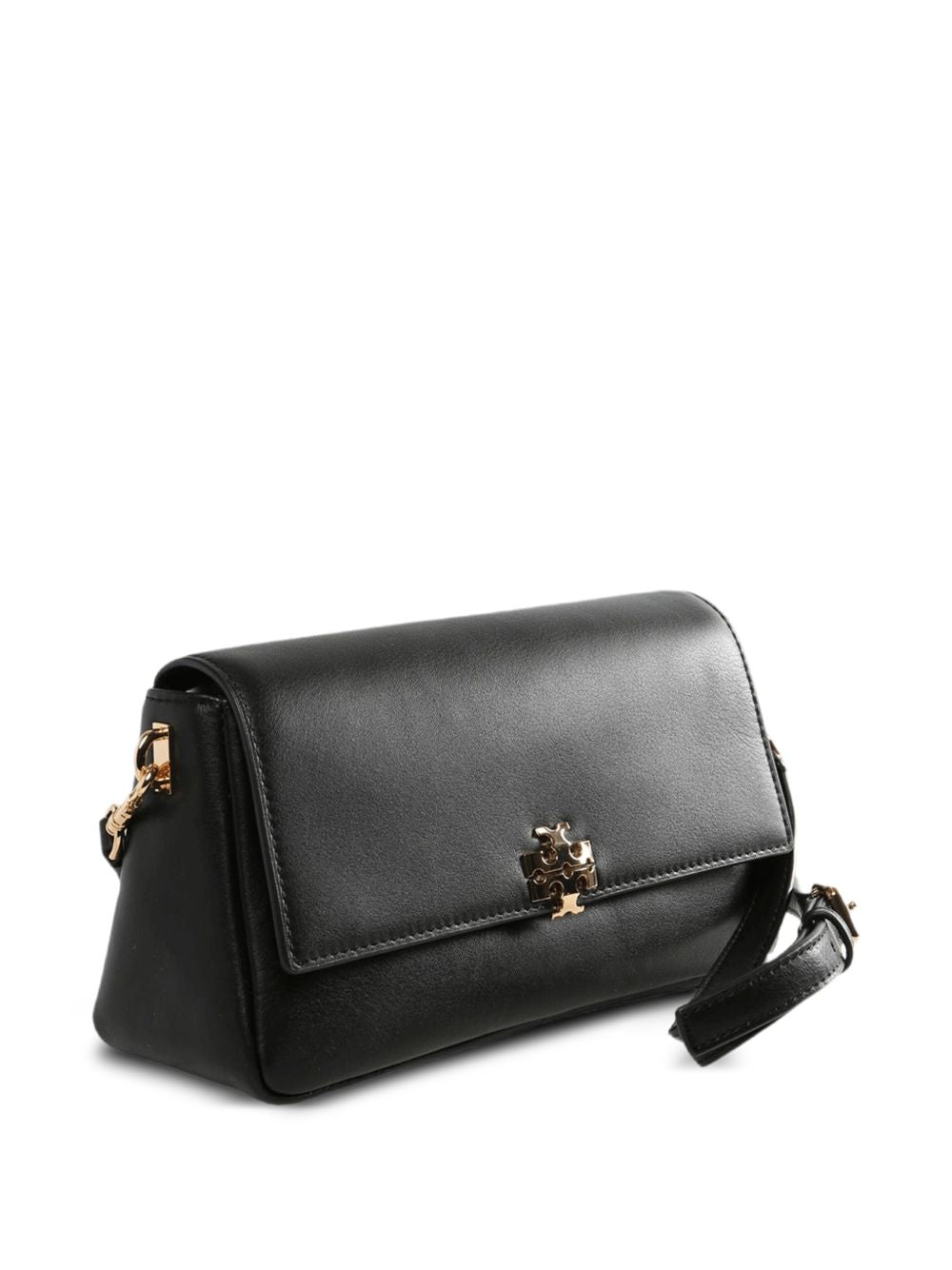 Tory Burch Charlie Small Leather Shoulder Bag